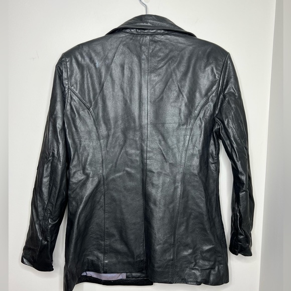 Wilson’s vintage leather MAXIMA jacket. Size medium. 90’s. - Picture 5 of 13